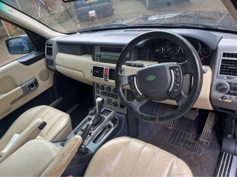 Range Rover Evoque 3.0TD АКПП 2004