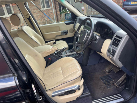 Range Rover Evoque 3.0TD АКПП 2004