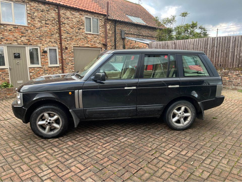 Range Rover Evoque 3.0TD АКПП 2004