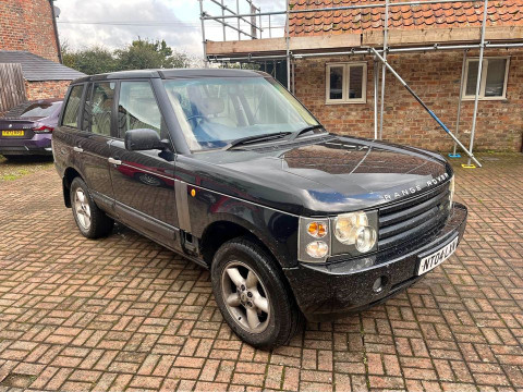 Range Rover Evoque 3.0TD АКПП 2004