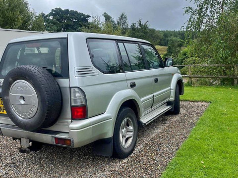 Toyota Land Cruiser 4.2 L Diesel 2002