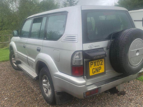 Toyota Land Cruiser 4.2 L Diesel 2002