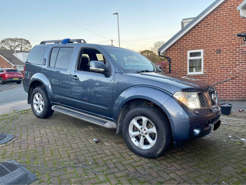 Nissan Pathfinder 2.5L 4WD Diesel АКПП 2008
