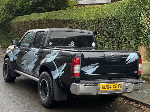 Nissan Navara  2.5 dCi  Diesel МКПП 2004