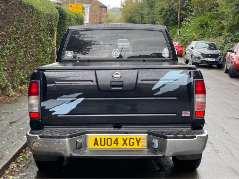 Nissan Navara  2.5 dCi  Diesel МКПП 2004
