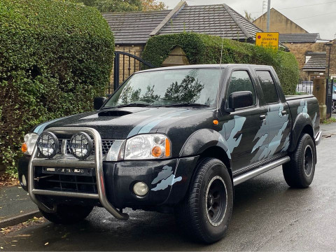 Nissan Navara  2.5 dCi  Diesel МКПП 2004