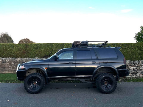 Mitsubishi Shogun 2.5 TD Diesel МКПП 2004