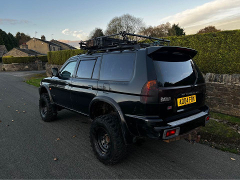 Mitsubishi Shogun 2.5 TD Diesel МКПП 2004