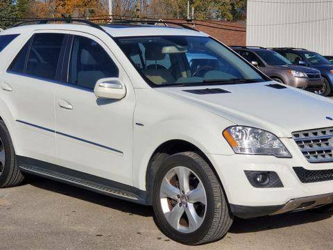 Mercedes-Benz  ML 350 Bluetec 3.0 dCi  Diesel АКПП 2010