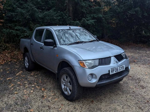Mitsubishi L200 2.5 TD  Pickup  Diesel МКПП 2006