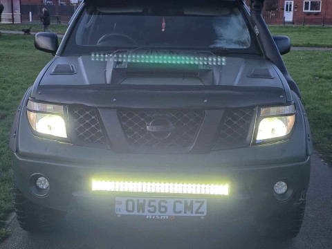 Nissan Navara  2.5 dCi  Diesel МКПП 2007