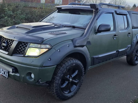 Nissan Navara  2.5 dCi  Diesel МКПП 2007