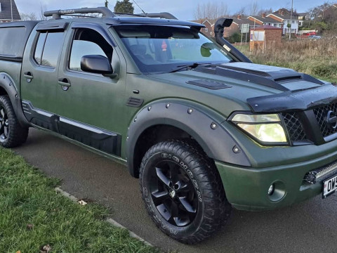 Nissan Navara  2.5 dCi  Diesel МКПП 2007