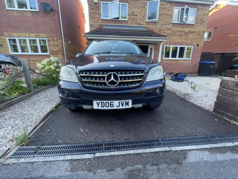 Mercedes-Benz ML 320 3.0 Diesel AКПП 2006