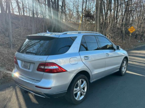 Mercedes-Benz ML 350 BLUETEC 3.0 Diesel AКПП 2012