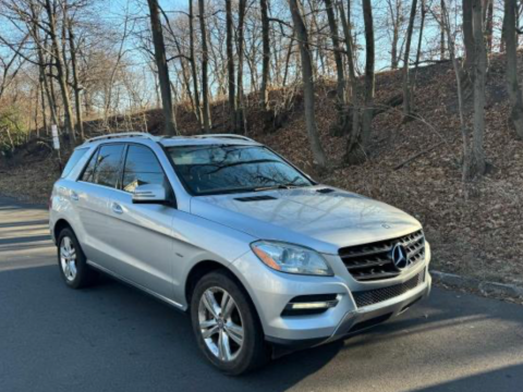 Mercedes-Benz ML 350 BLUETEC 3.0 Diesel AКПП 2012