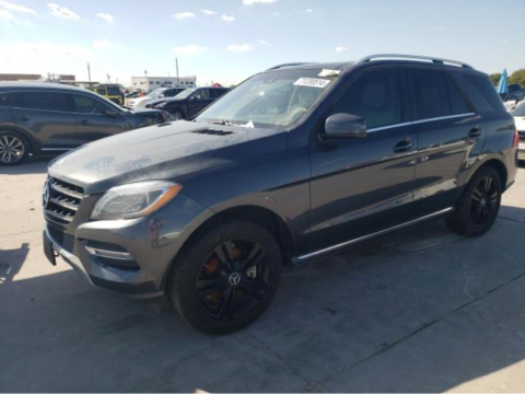 Mercedes-Benz ML 350 BLUETEC 3.0 Diesel AКПП 2014