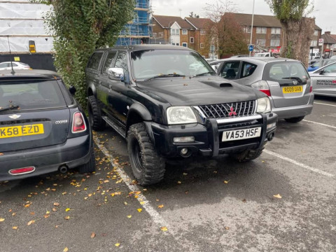 Mitsubishi L200 2.5 TD Diesel МКПП 2005