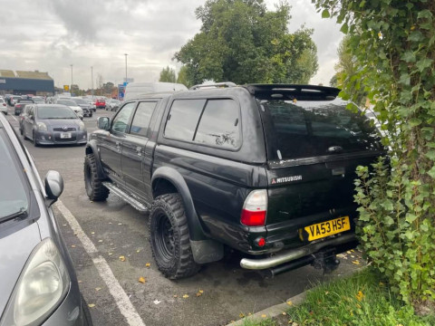 Mitsubishi L200 2.5 TD Diesel МКПП 2005