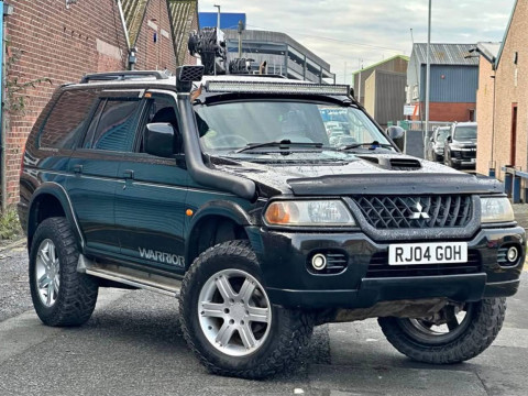 Mitsubishi Shogun 2.5 TD Diesel МКПП 2004
