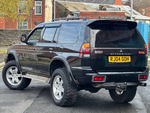 Mitsubishi Shogun 2.5 TD Diesel МКПП 2004