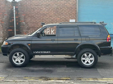 Mitsubishi Shogun 2.5 TD Diesel МКПП 2004