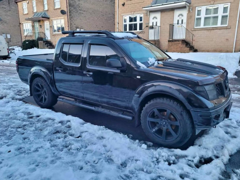 Nissan Navara 2.5 Diesel АКПП 2006