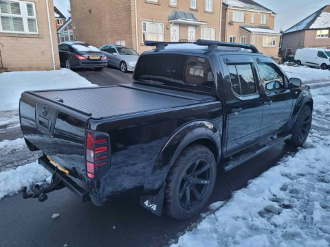 Nissan Navara 2.5 Diesel АКПП 2006