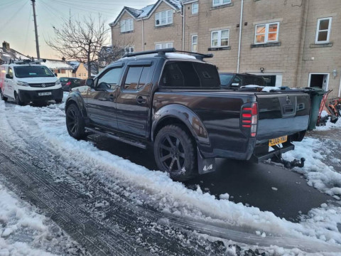 Nissan Navara 2.5 Diesel АКПП 2006