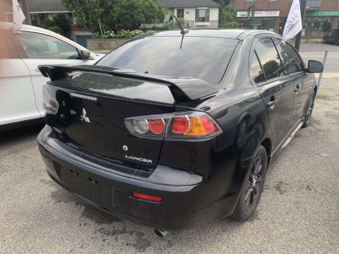 MITSUBISHI LANCER 2,0 АКПП (2010)