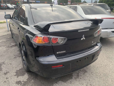 MITSUBISHI LANCER 2,0 АКПП (2010)
