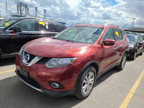 NISSAN ROGUE SV 2.5 АКПП 2014