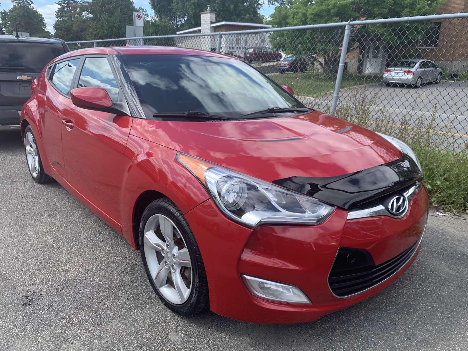 HYUNDAI VELOSTER 2013 АКПП
