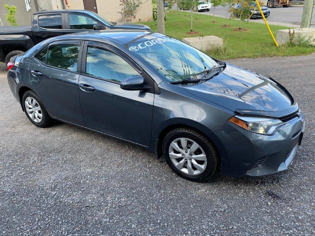TOYOTA COROLLA LE (2015) АКПП