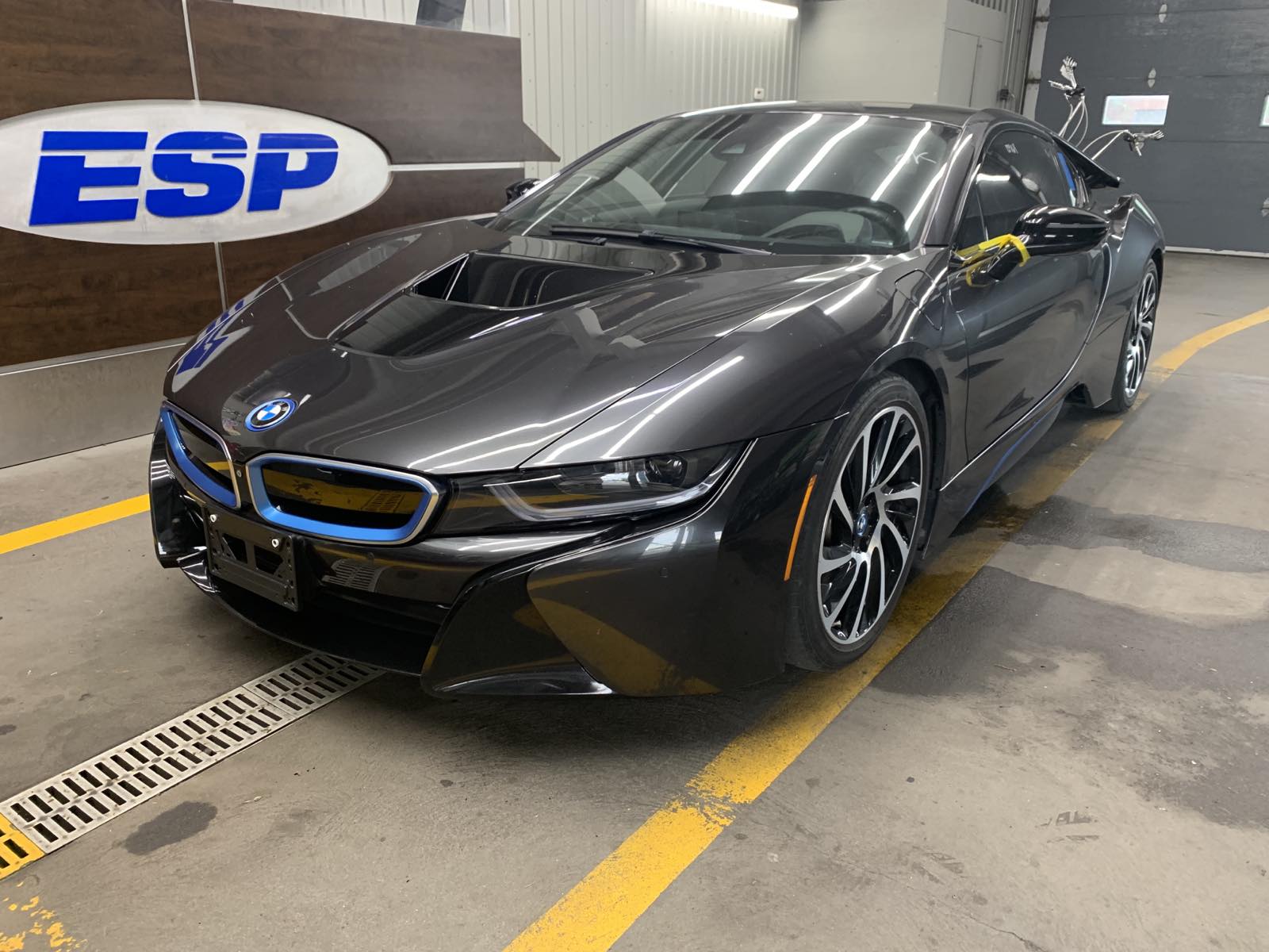 BMW I8 Plug-in hybrid (2016)