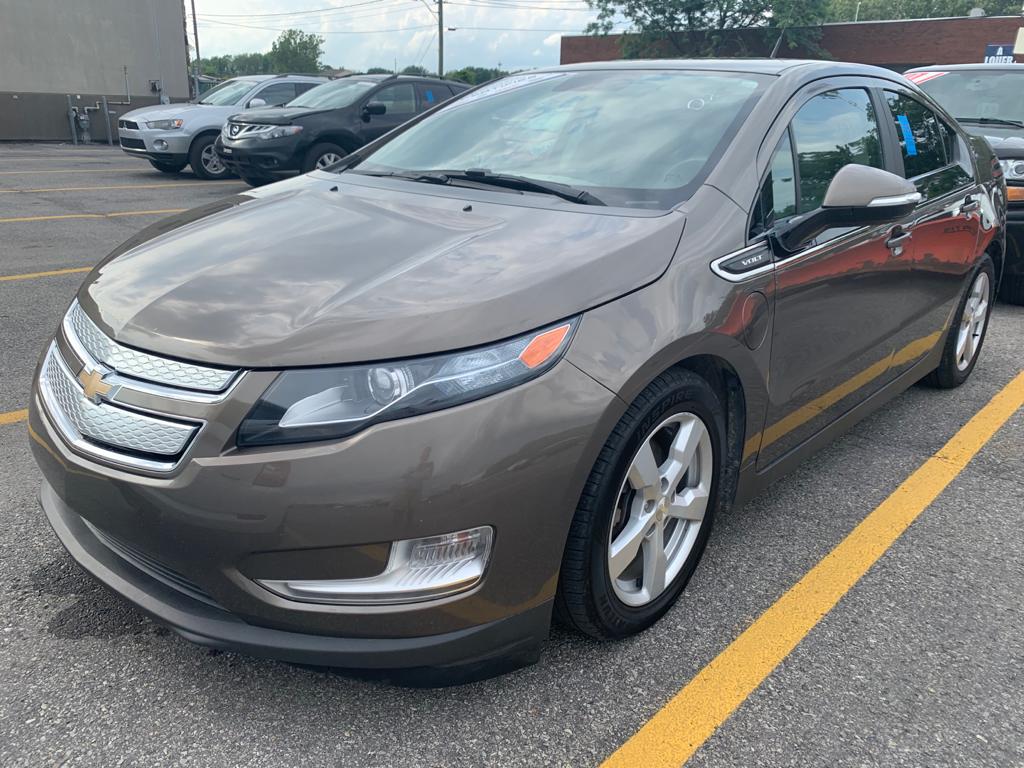 CHEVROLET VOLT CVT (2013)