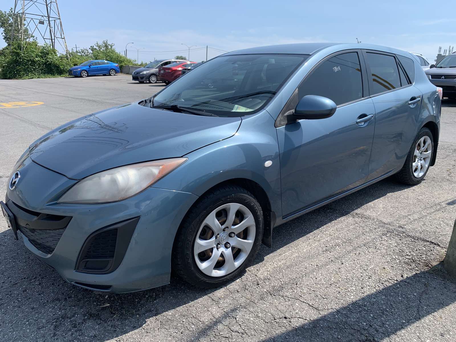 Mazda 3 2.3 automatic (2010)