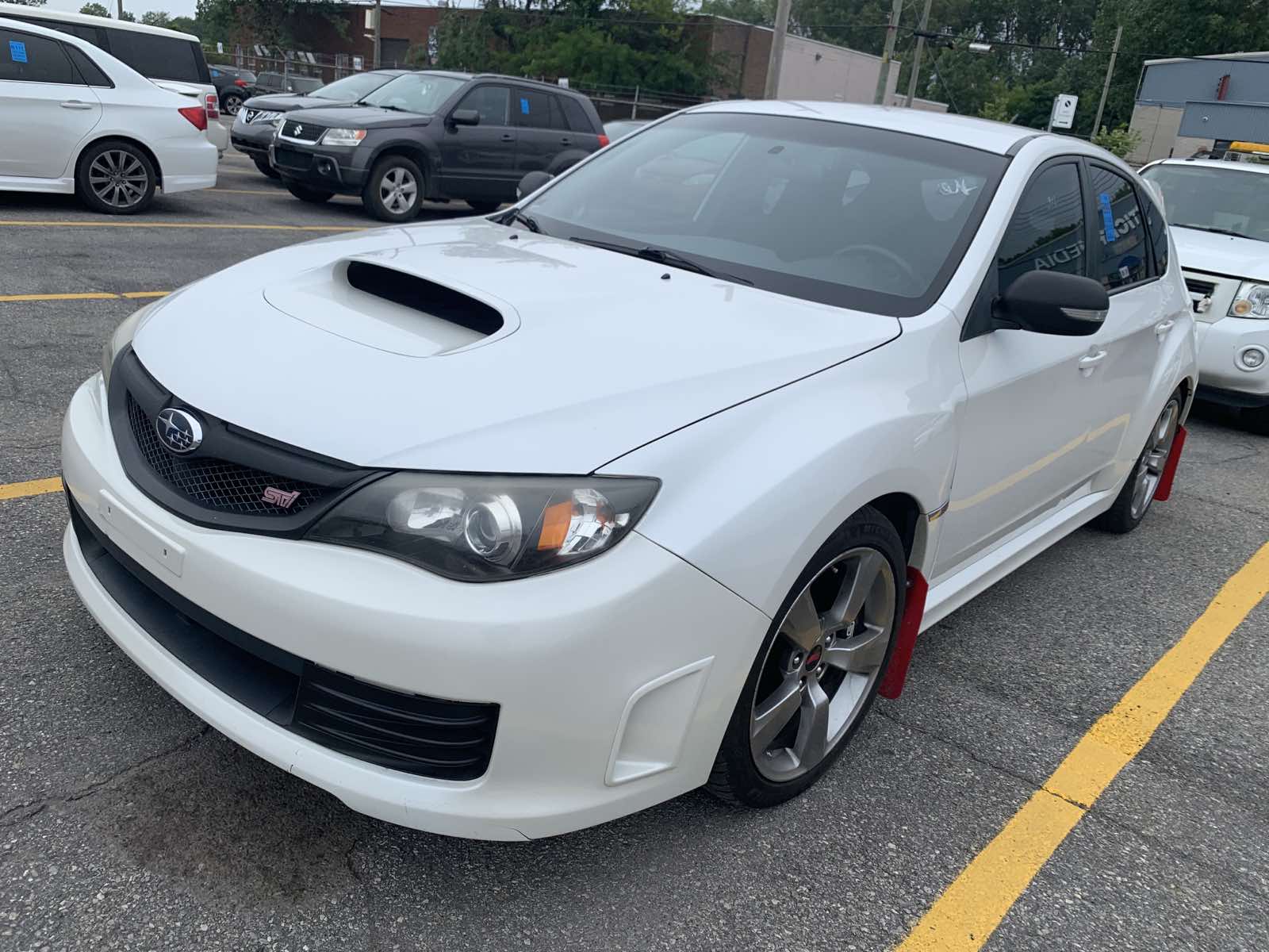 SUBARU IMPREZA WRX 2.5 МКПП (2010)