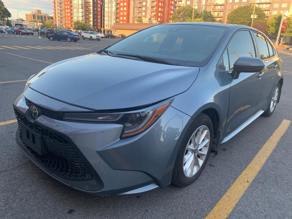 TOYOTA COROLLA LE 1.8 АКПП (2020)