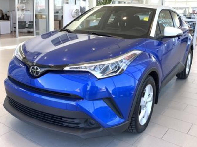Toyota C-HR FWD XLE 2.0 АКПП (2018)