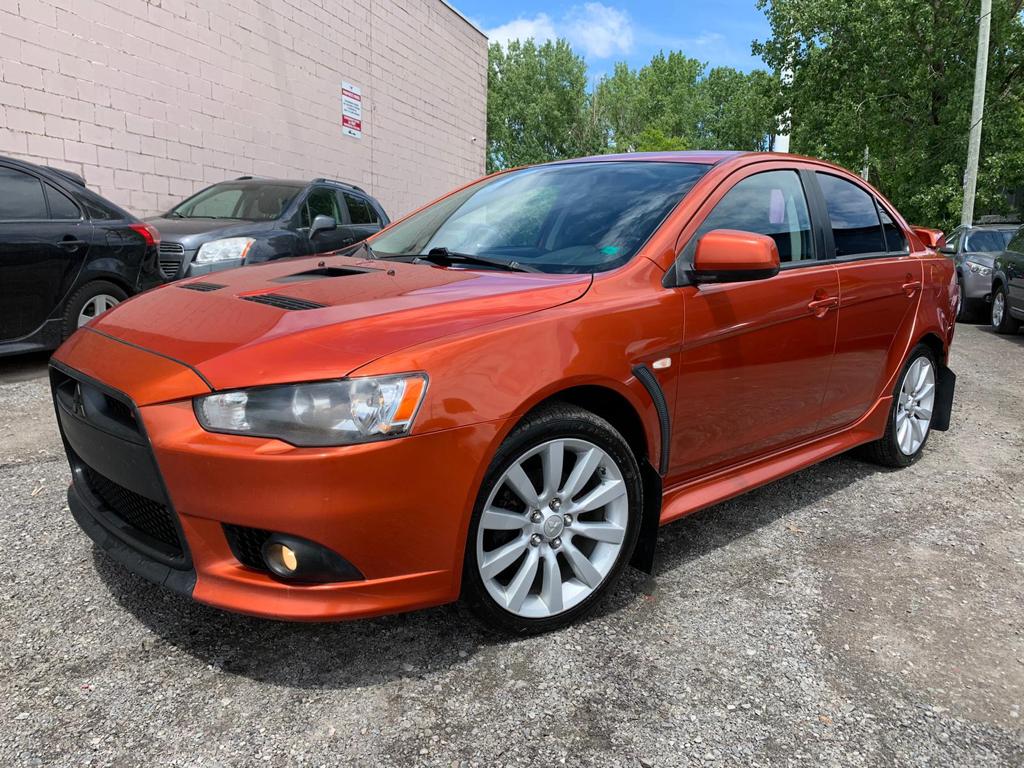 MITSUBISHI LANCER EVOLUTION 2.0 АКПП 2011