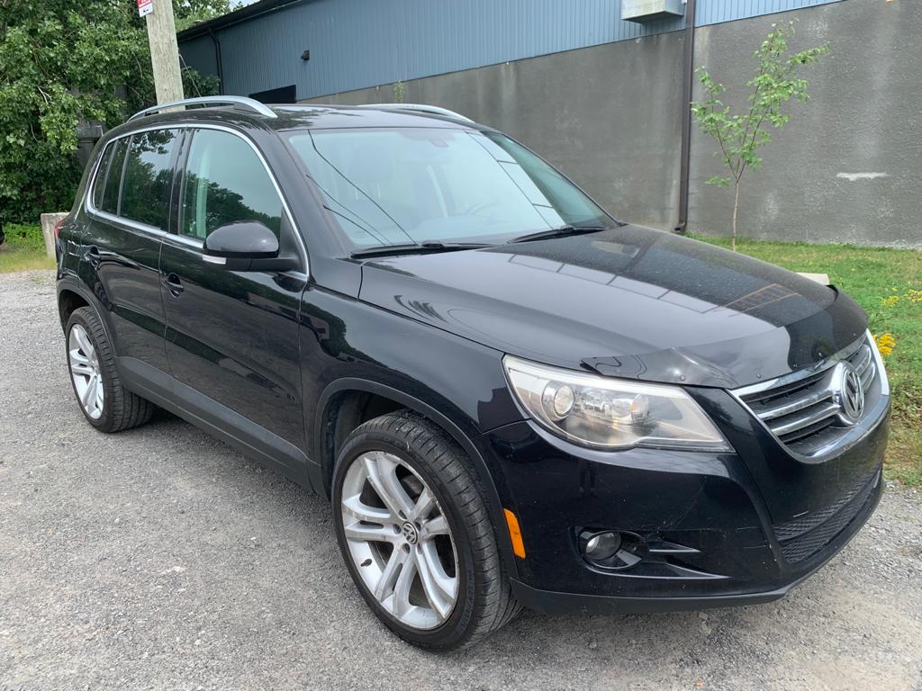 Volkswagen VW TIGUAN 2,0  АКПП (2010)