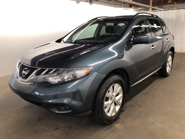 NISSAN MURANO 3.5 АКПП 2014
