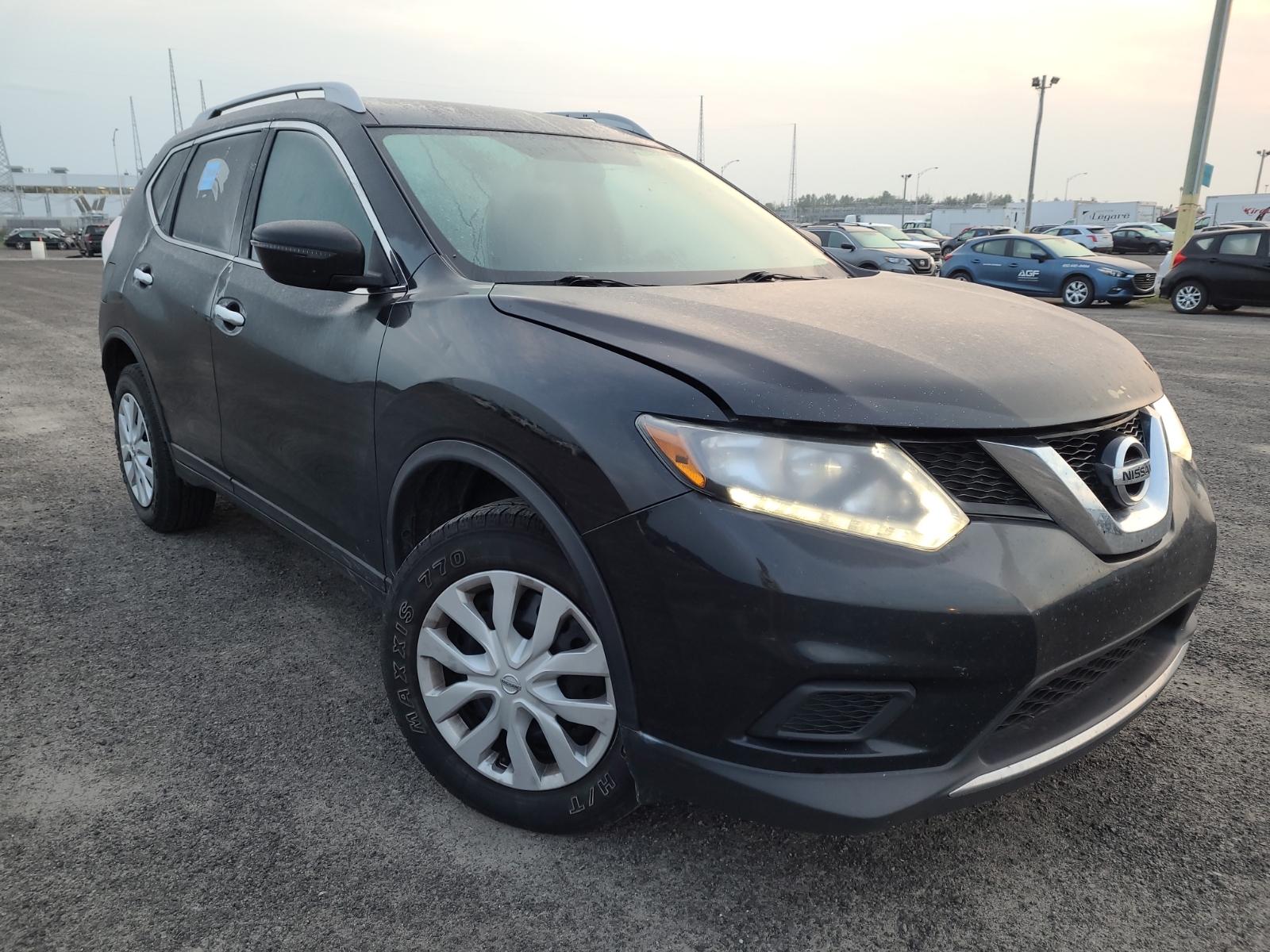 NISSAN ROGUE S 2.5 АКПП 2016