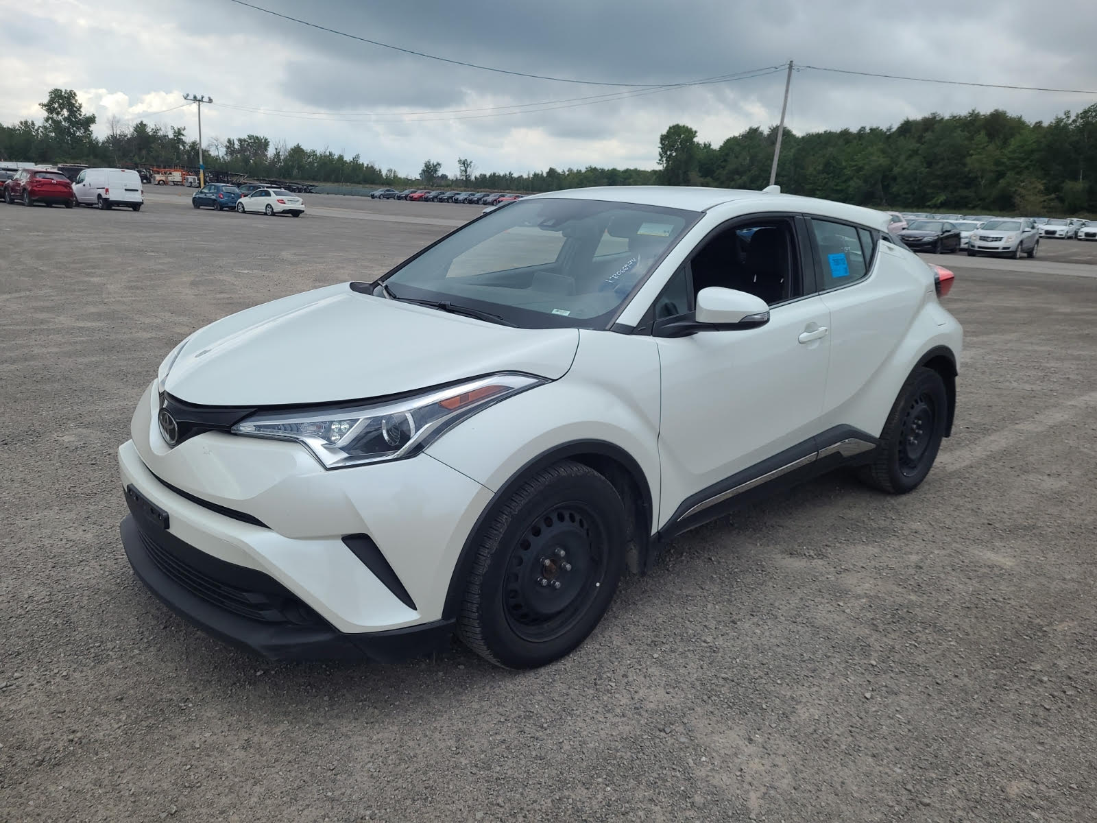 TOYOTA C-HR 2.0 АКПП 2018