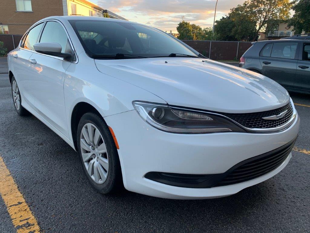 CHRYSLER 200 2,4 АКПП 2016