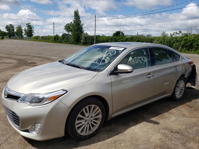 Toyota Avalon Hybrid 2.4 АКПП 2014