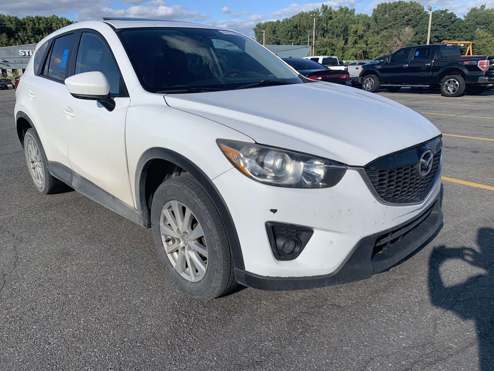 Mazda CX5 2.5 2013