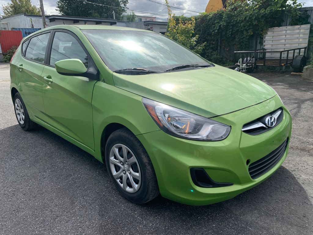 Hyundai Accent 1.6 АКПП 2013