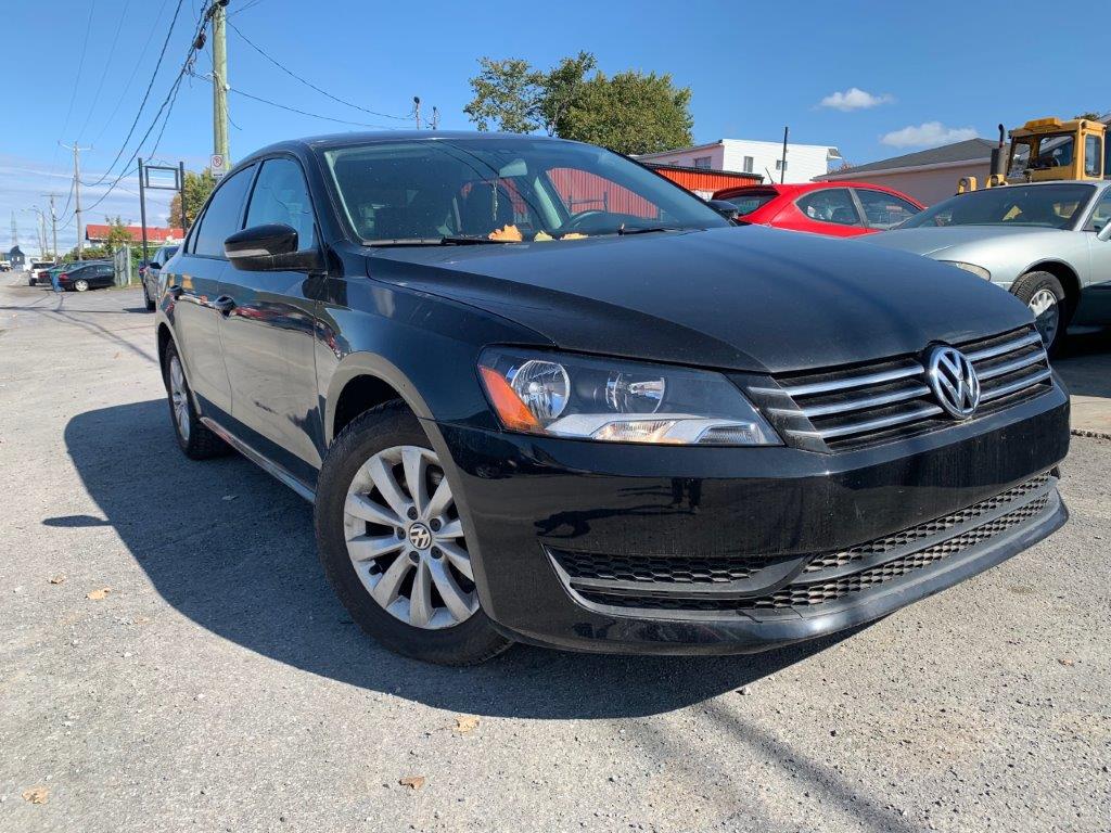 Volkswagen Passat B7 2.5 АКПП 2013